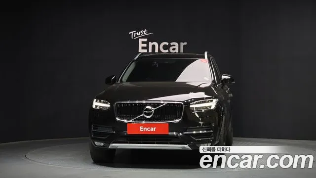 Volvo XC90 second Generation 2018 Черный из Кореи, фото 4