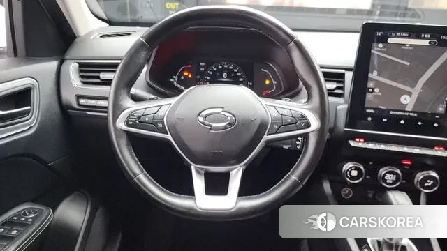 Renault Korea (Samsung) XM3 2022 Белый из Кореи, фото 4