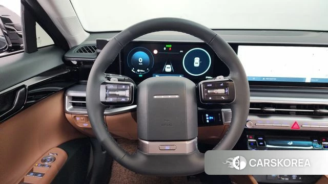 Hyundai Grandeur (GN7) 2023 Черный из Кореи, фото 4