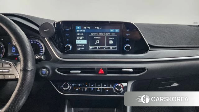 Hyundai Sonata (DN8) 2019 Белый из Кореи, фото 4