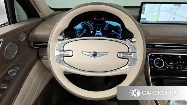 Genesis GV80 2022 Белый из Кореи, фото 4