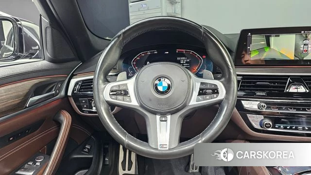 BMW 5 Series (G30) 2020 Серый из Кореи, фото 4