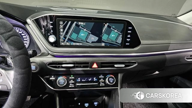 Hyundai Sonata (DN8) 2022 Белый из Кореи, фото 4