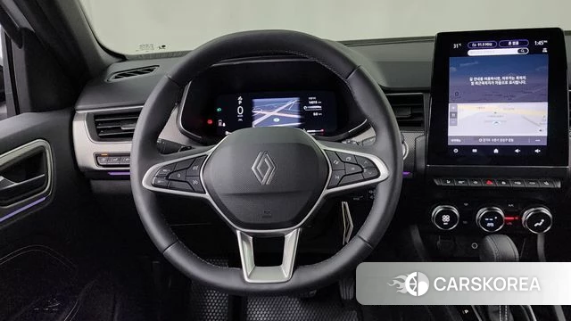 Renault Korea (Samsung) Arcana 2025 Белый из Кореи, фото 4