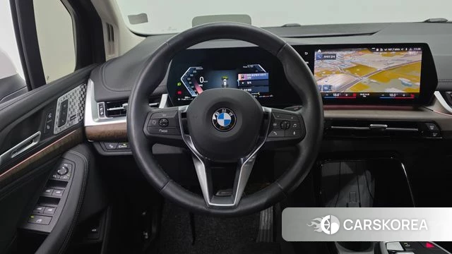 BMW 2 Series Active Tourer (U06) 2023 Белый из Кореи, фото 4