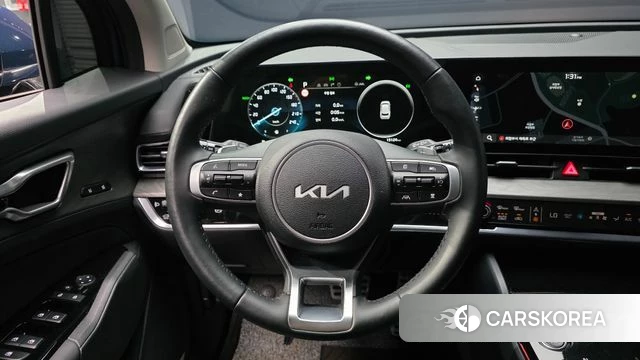 Kia Sportage 5th Generation Hybrid 2024 Синий из Кореи, фото 4
