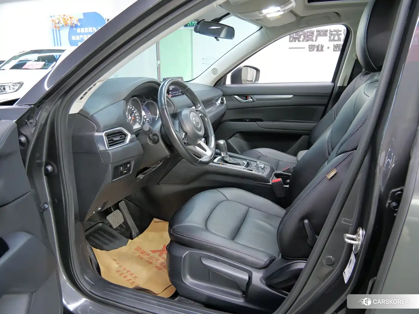 Mazda CX-5 2021 Silver/gray из Китая, фото 4
