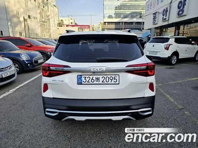 Kia Seltos id 2707033 из Кореи 4