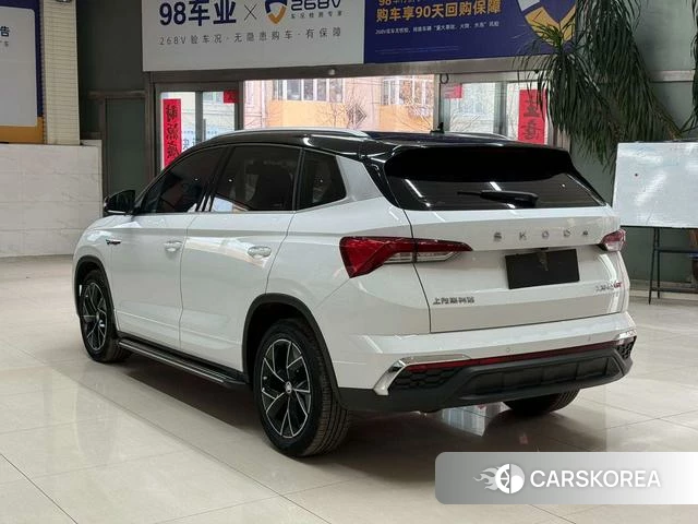 Skoda Komik GT 2024 Белый из Китая, фото 4