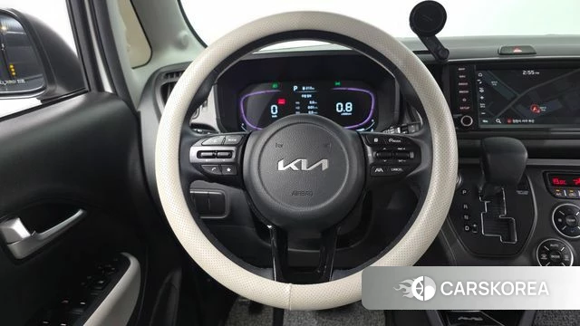 Kia The New Kia Ray 2023 Белый из Кореи, фото 4
