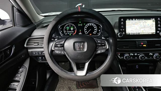 Honda Accord 10th Generation 2018 Белый из Кореи, фото 4
