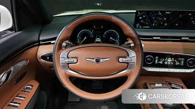 Genesis GV70 2022 Белый из Кореи, фото 4