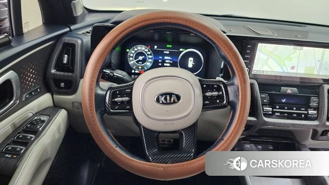 Kia Sorento 4th Generation 2020 Серый из Кореи, фото 4
