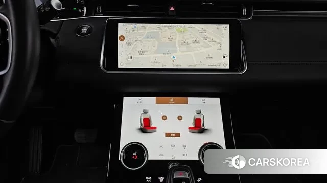 Land Rover Range Rover Evoque 2nd Generation 2022 Черный из Кореи, фото 4