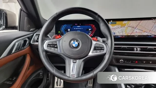 BMW 4 Series (G22) 2023 Черный из Кореи, фото 4