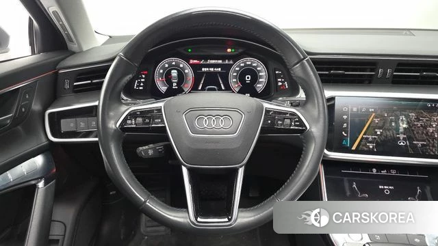 Audi A6 (C8) 2020 Серый из Кореи, фото 4