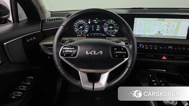 Kia K8 2023 Черный из Кореи, фото 4