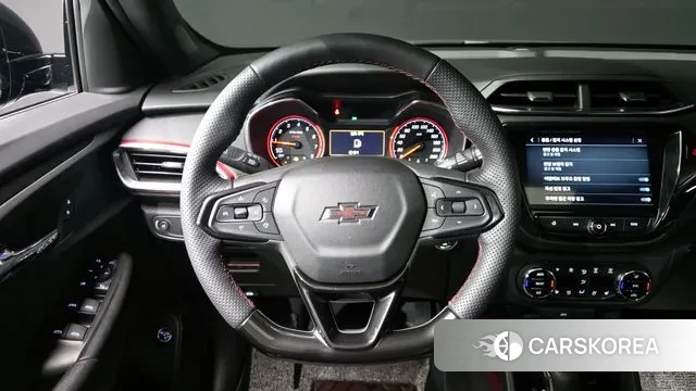 Chevrolet (GM Daewoo) Trailblazer 2023 Черный из Кореи, фото 4