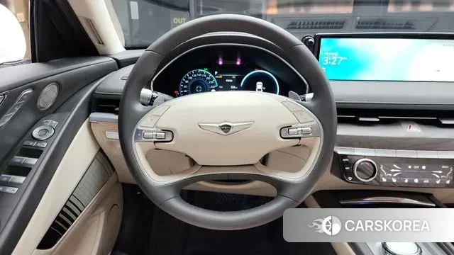 Genesis G80 (RG3) 2023 Белый из Кореи, фото 4