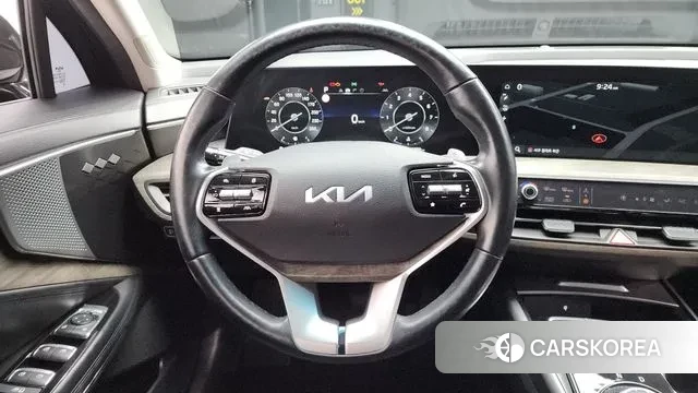 Kia K8 2022 Черный из Кореи, фото 4