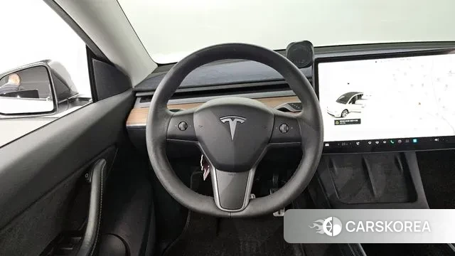 Tesla Model Y 2021 Белый из Кореи, фото 4