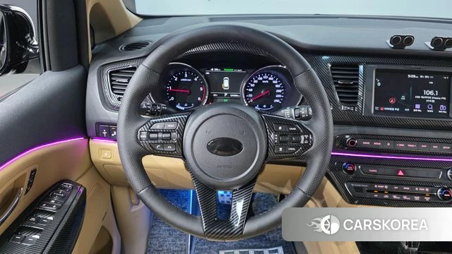 Kia The New Carnival 2019 Черный из Кореи, фото 4