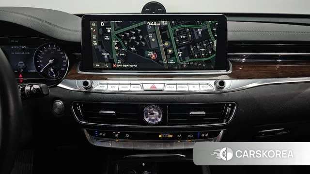 Kia More K9 2020 Черный из Кореи, фото 4
