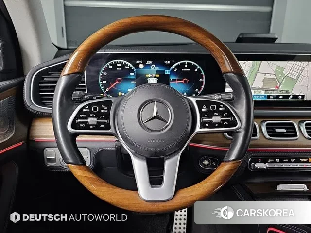 Mercedes-Benz GLS - Class X167 2020 Черный из Кореи, фото 4