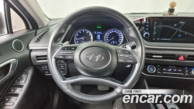 Hyundai Sonata (DN8) 2019 Белый из Кореи, фото 4