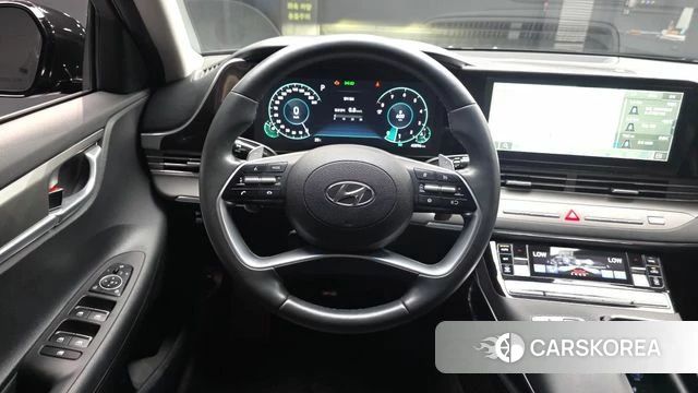 Hyundai The New Grandeur IG 2020 Черный из Кореи, фото 4