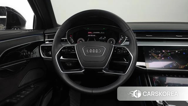 Audi A8 (D5) 2023 Черный из Кореи, фото 4