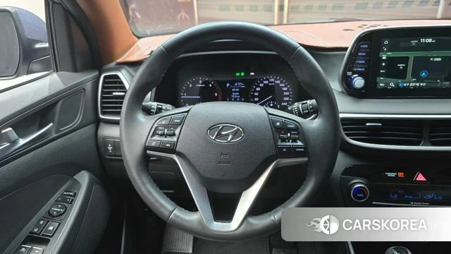 Hyundai All New Tucson 2018 Серый из Кореи, фото 4