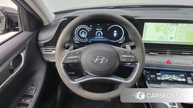Hyundai The New Grandeur IG 2022 Черный из Кореи, фото 4