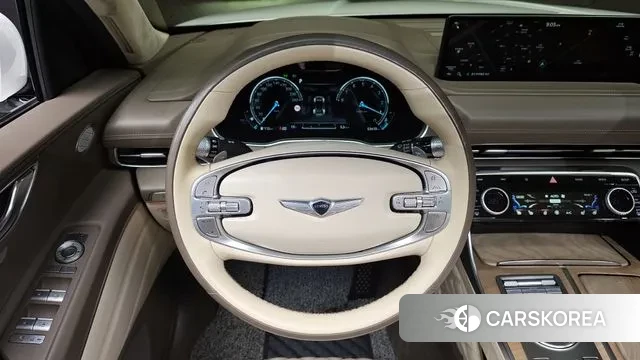 Genesis GV80 2022 Белый из Кореи, фото 4