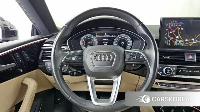 Audi A5 (F5) 2021 Черный из Кореи, фото 4
