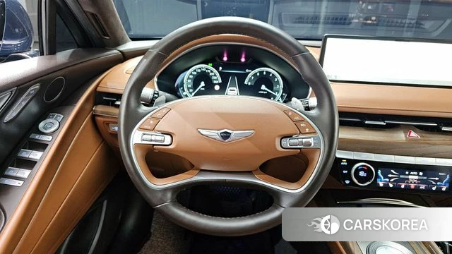 Genesis G80 (RG3) 2022 Синий из Кореи, фото 4