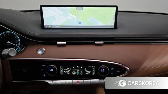 Genesis GV70 2022 Черный из Кореи, фото 4