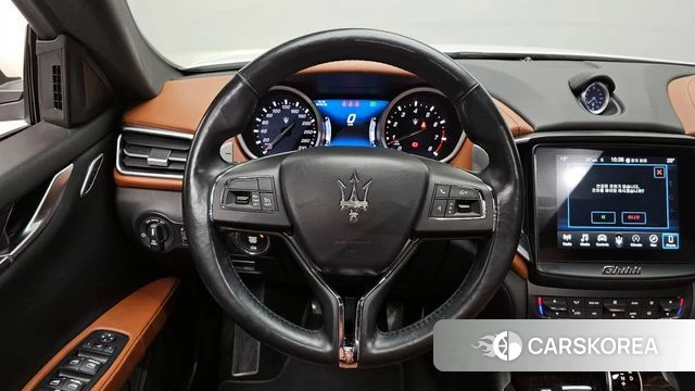 Maserati Ghibli 2018 Белый из Кореи, фото 4