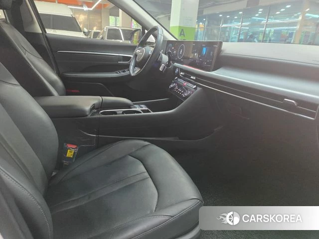 Hyundai Sonata D Edge (DN8) 2024 Белый из Кореи, фото 4