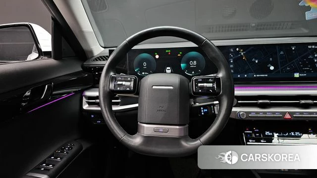 Hyundai Grandeur (GN7) 2023 Белый из Кореи, фото 4