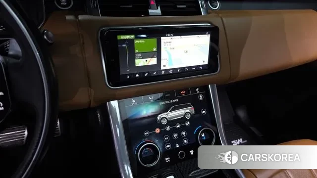 Land Rover Range Rover Sport 2nd Generation 2020 Белый из Кореи, фото 4