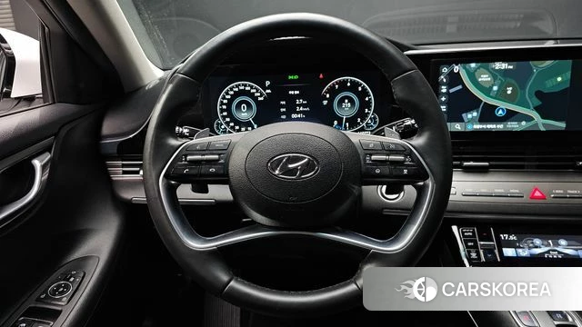 Hyundai The New Grandeur IG 2022 Белый из Кореи, фото 4