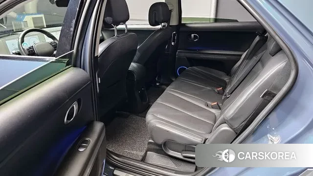 Hyundai Ionic 5 2022 Небесно-голубой из Кореи, фото 4