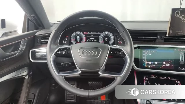 Audi A7 (4K) 2022 Белый из Кореи, фото 4