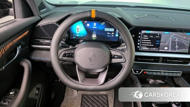 Renault Korea (Samsung) Grand Coleos 2025 Черный из Кореи, фото 4