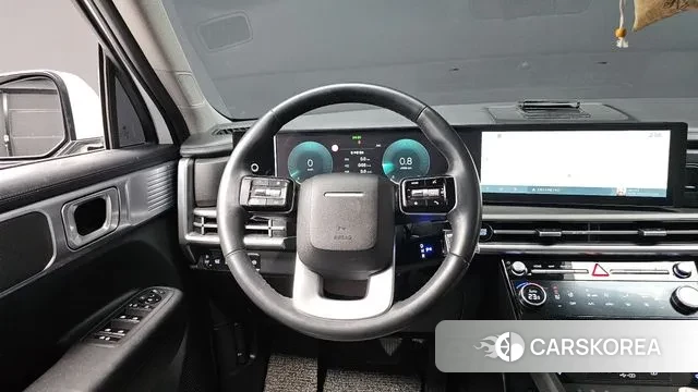 Hyundai Santa Fe (MX5) 2024 Белый из Кореи, фото 4