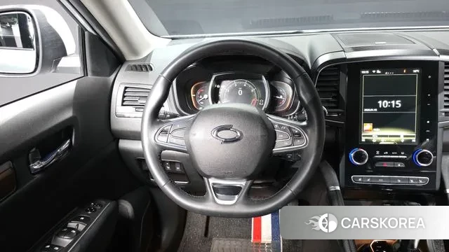 Renault Korea (Samsung) The New QM6 2020 Белый из Кореи, фото 4