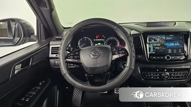 Ssangyong The New Rexton Sports Cannes 2021 Серый из Кореи, фото 4