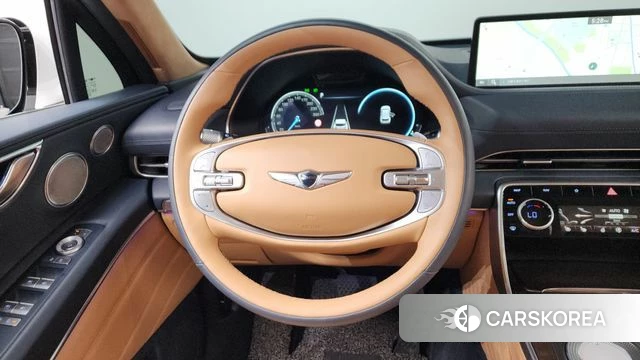 Genesis GV80 2022 Белый из Кореи, фото 4