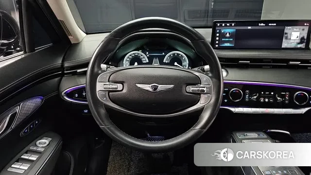 Genesis GV70 2021 Черный из Кореи, фото 4